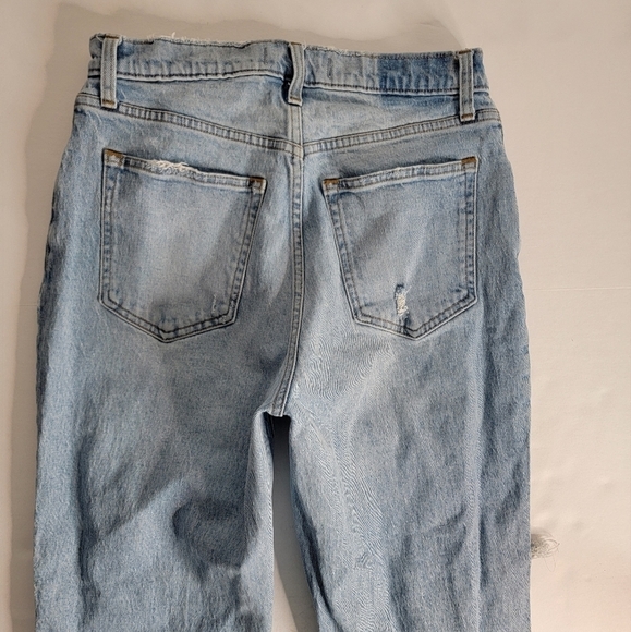 Abercrombie and fitch Jeans 30/10 Curve Love 90s Straight Ultra High Rise - Picture 2 of 9